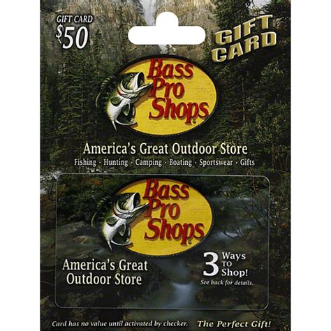 Bass Pro T Card