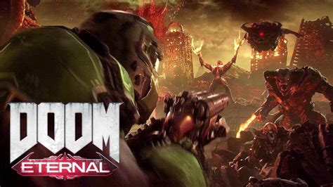 Doom Eternal Mostrato Il Primo Gameplay Del Gioco Al Quakecon 2018