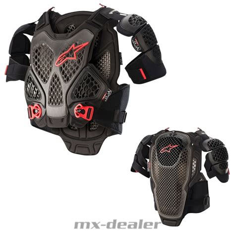 Alpinestars Brustpanzer A6 Chest Protektor Brustpanzer Motocross Endu