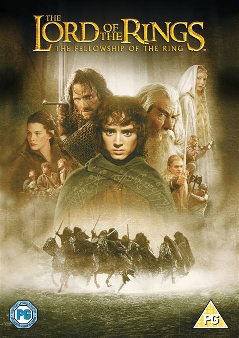 The Lord Of The Rings The Fellowship Of The Ring Dvd Free Shipping