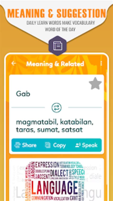 Android 용 English Tagalog Translator Fillipino Dictionary APK 다운로드