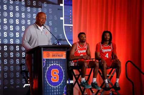 Syracuse Basketball Picked 11th In Acc Preseason Poll How Does That