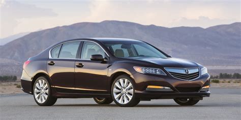 2014 Acura Rlx Consumer Guide Auto