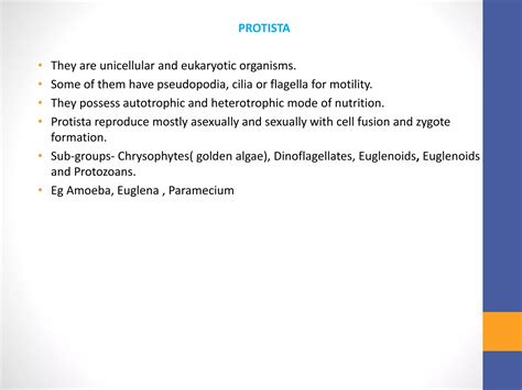 Five Kingdom Classification Rh Whittaker Ppt