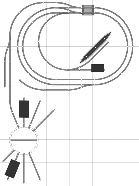 Hornby Plan 11B - FreeTrackPlans.com