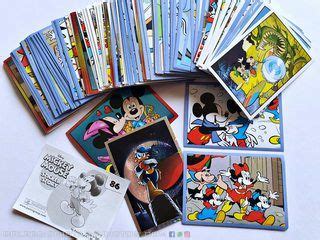 Mickey Mouse Sticker Story A Os Panini Pack L Minas A