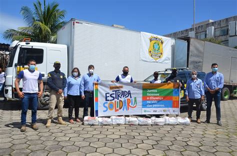 Campanha Estrada Solidária Da Prf Arrecada Mais De 60 Toneladas De