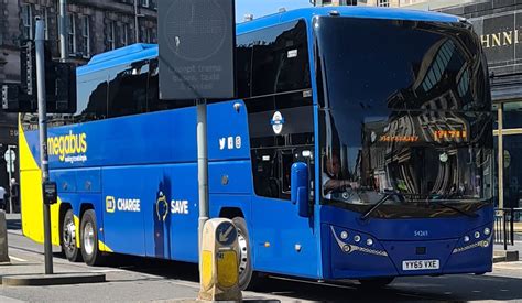 54263 YY65 VXE Stagecoach Highlands Volvo B11RT Plaxton Flickr