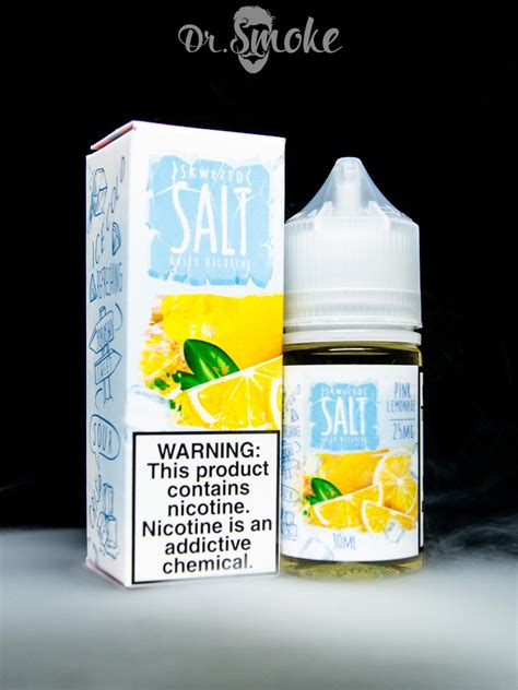 Жидкость Skwezed Salt Pink Lemonade Ice купить в Киеве и Украине цена