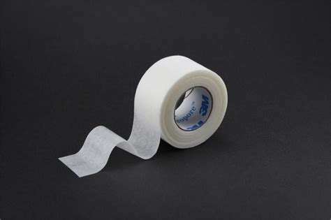 Micropore Surgical Paper Tape - 1 inch x 10 yards, White, Hospital pack, One roll – woundcareshop