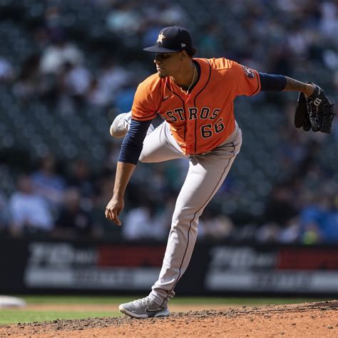 Bryan Abreu Suspension Appeal Explained Why Astros Reliever Is