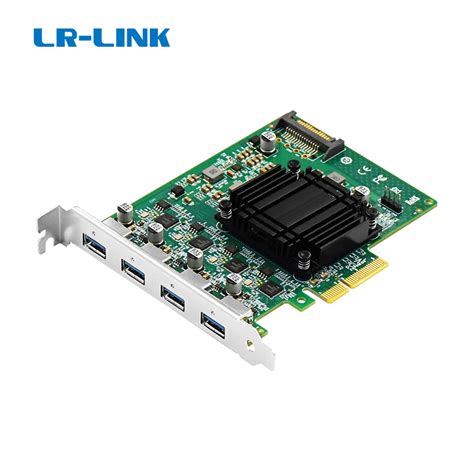 PCIe2 0 X4 4P Type A 5Gb USB 3 0 Adapter Renesas UPD720202