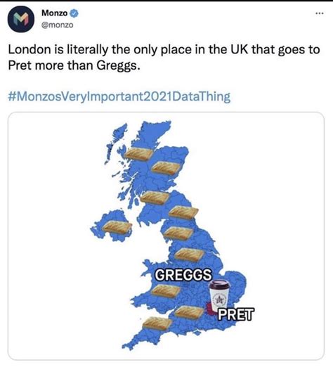 Greggs Or Pret 👀 Rlondon