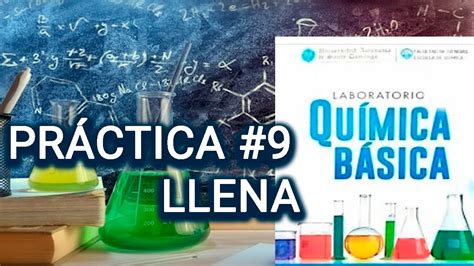 Pr Ctica Llena Del Laboratorio De Qu Mica B Sica Uasd Youtube