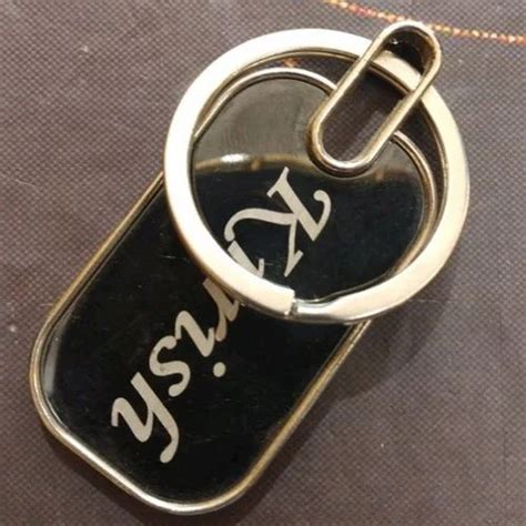 Customized Metal Key Chain At Rs 60 Piece Vadodara ID 2849774483462