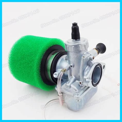 Green Mm Air Filter Molkt Mm Carburetor Carb For Ssr Thumpstar