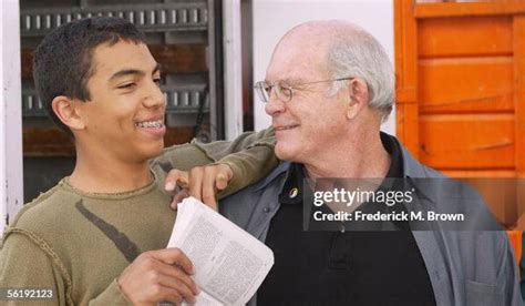 Actor Max Gail And His Son Max Attend The Barney Miller Television