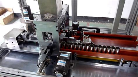 Auto Grooving Machine For Batch Processing Of Cylindrical Battery