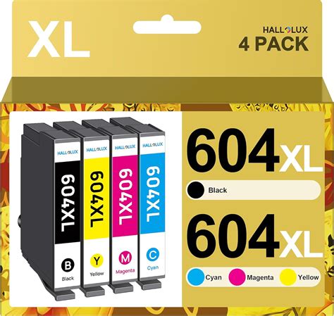 Hallolux Xl Ink Cartridges Multipack High Yield Compatible For Epson