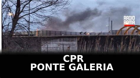 Cpr Ponte Galeria Domenica Di Proteste E Tensioni YouTube