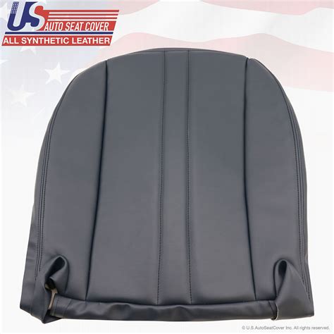 2003 2016 Chevy Express Cargo Van Driver Side Bottom Vinyl Seat Cover Black Usautoseatcover