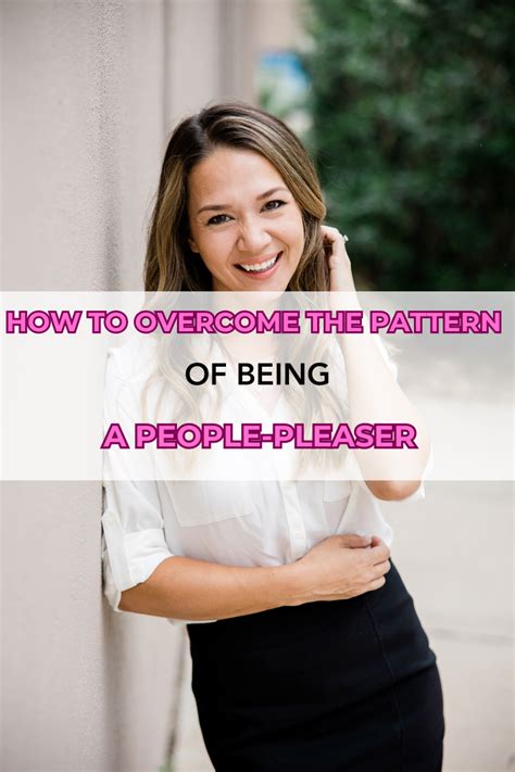 How To Stop Being A People Pleaser 8 Ways To Break Free Life Glow Up