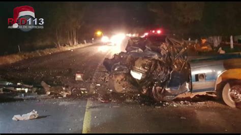 Trágico Accidente Deja 3 Muertos Y Dos Lesionados Graves En Peribán