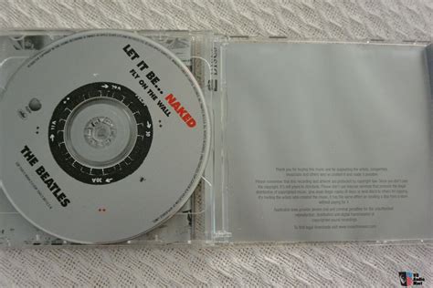 Let It Be Naked The Beatles Photo UK Audio Mart