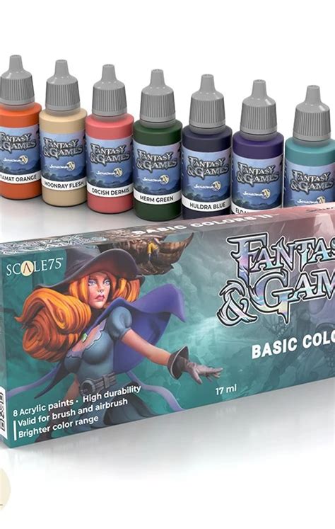 Basic Colors II - Scale75 - El Greco Miniatures – El Greco Miniatures Ltd.