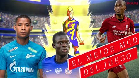 Top De Los Mejores Mcd En Efootball Youtube