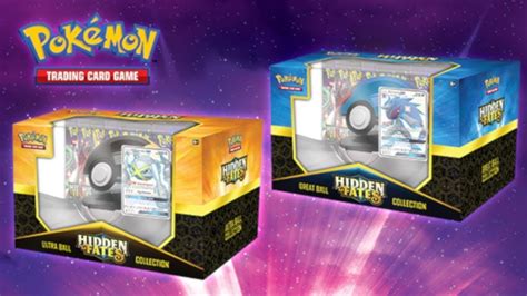 Hidden Fates Great Ball Collection Unboxing Pokemon TCG YouTube