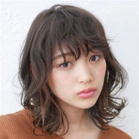 【6ページ目 オススメ順】パーマウルフの髪型・ヘアスタイル 楽天ビューティ