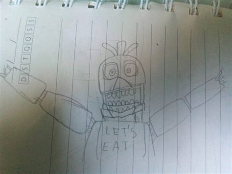 Withered Chica by JohnmakerX on DeviantArt