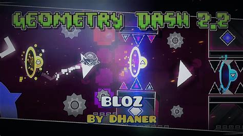 Bloz By Dhaner Complete Coin Epic Easy Demon Geometry