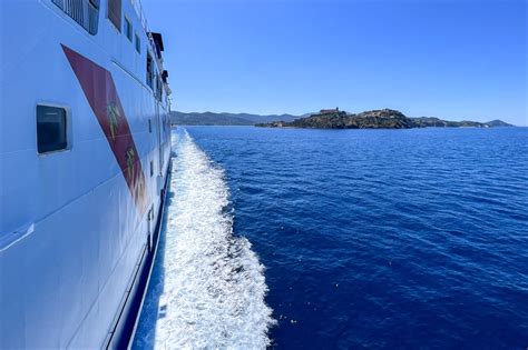 Ferries To Elba Sailing From Piombino To Portoferraio