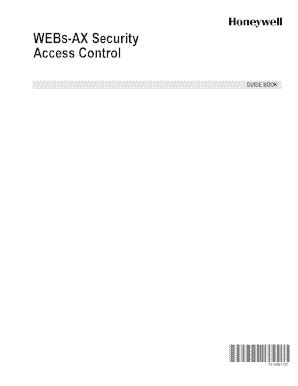 Fillable Online Webs Ax Security Fax Email Print Pdffiller
