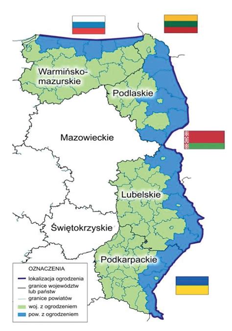 P Ot Mapa Nowy Tydzie Tygodnik Lokalny Na Terenie Powiatu