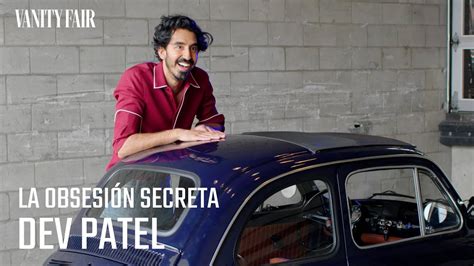 Dev Patel Nos Devela Su Obsesi N Secreta Vanity Fair Espa A Youtube