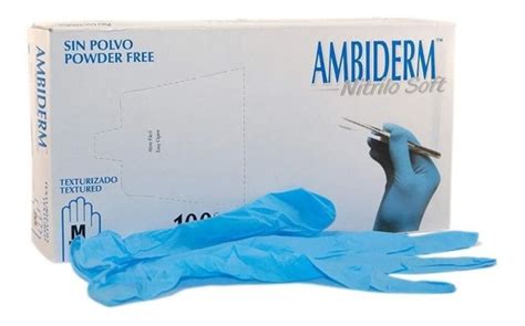 Guante Ambiderm Nitrilo Soft Sgloffice