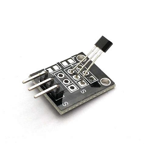 Ky Analog Hall Magnetic Field Sensor E Module Tido Technology