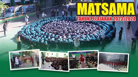 MATSAMA MTsN 1 Kota Malang Tahun Pelajaran 2023 2024 YouTube