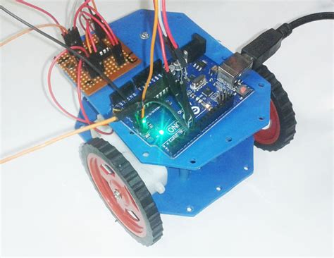 Pc Controlled Robot Microcontroller Robotics Circuits And More