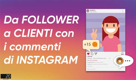 Da Follower A Clienti Con I Commenti Di Instagram Puntoventi