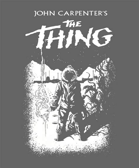 John Carpenter The Thing 40th Anniversary Digital Art By Joyce Squibb