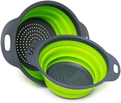 Lot De Passoires Pliables En Silicone De Qualit Alimentaire