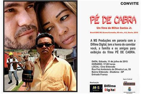 Cine Eldorado apresenta Pé de Cabra