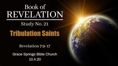 Book Of Revelation Tribulation Saints Youtube