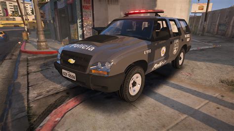 Chevrolet Blazer 2008 BAEP PMESP Gta5 Hub