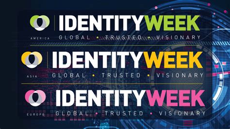 Identity Week Home Of Secure Identity And Trust