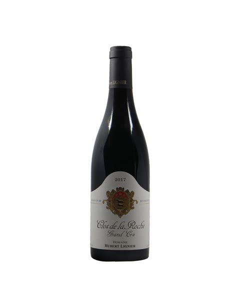 Clos De La Roche Grand Cru 2017 Hubert Lignier Grandi Bottiglie